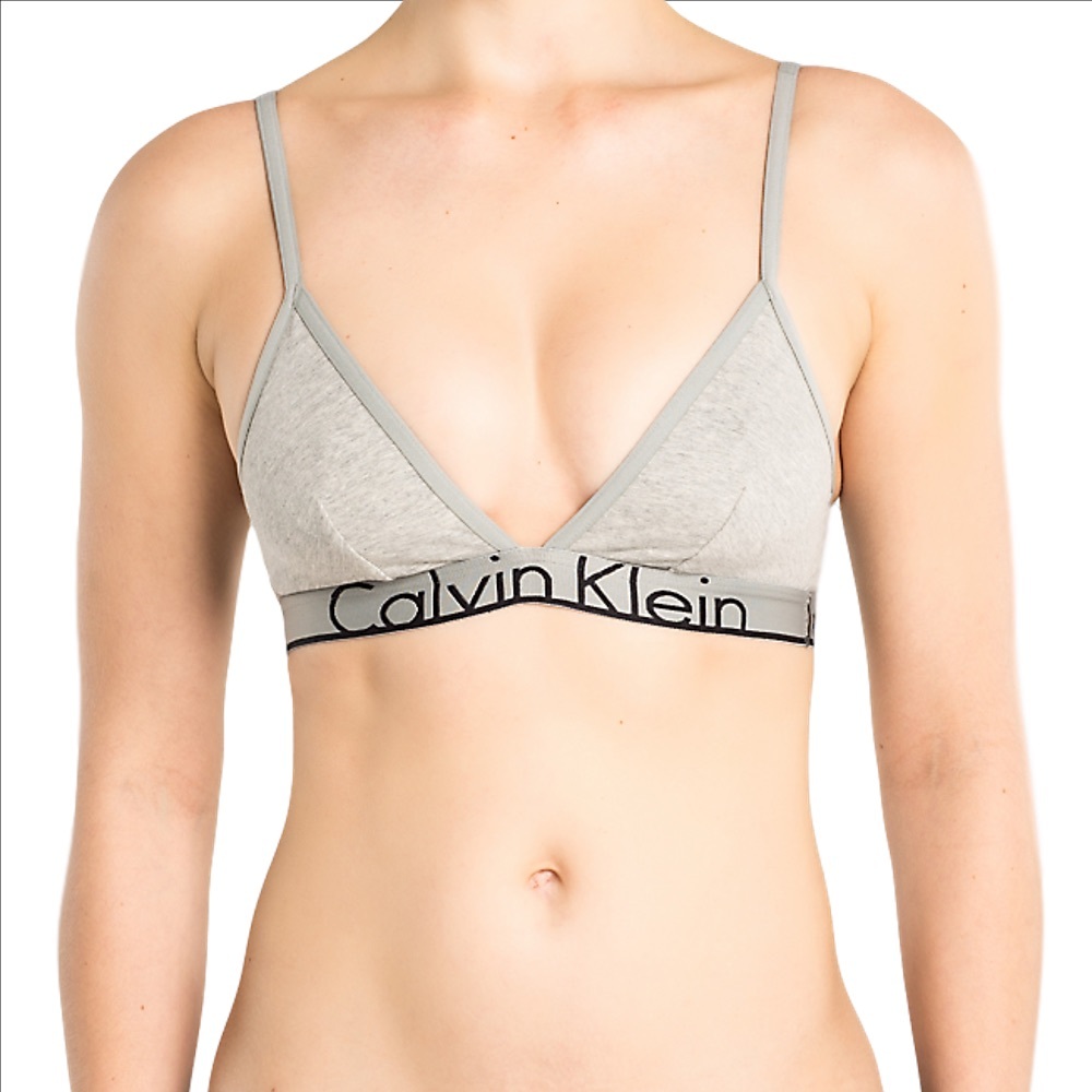 Calvin Klein ID Triangle Bralette